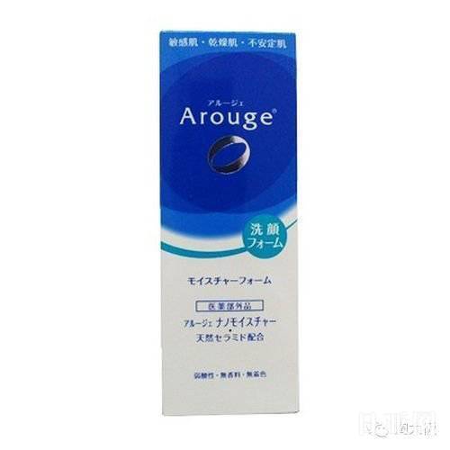 日本Arouge泡沫洁面乳怎么样